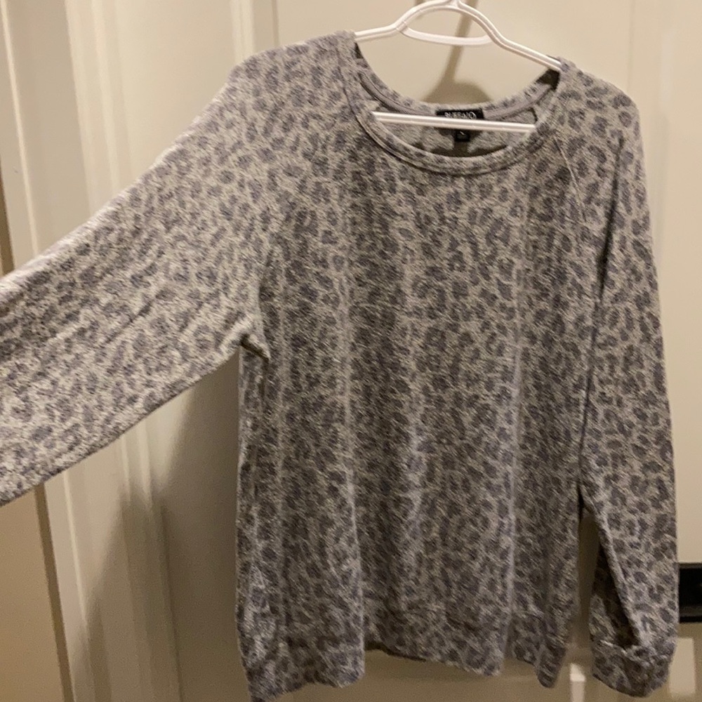 Super soft knit crew neck